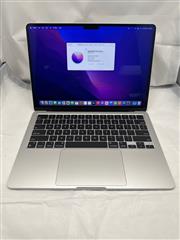 Apple MacBook Air 13.6-Inch 2022 M2 256GB 8GB RAM Silver Ventura MLXY3LL/A